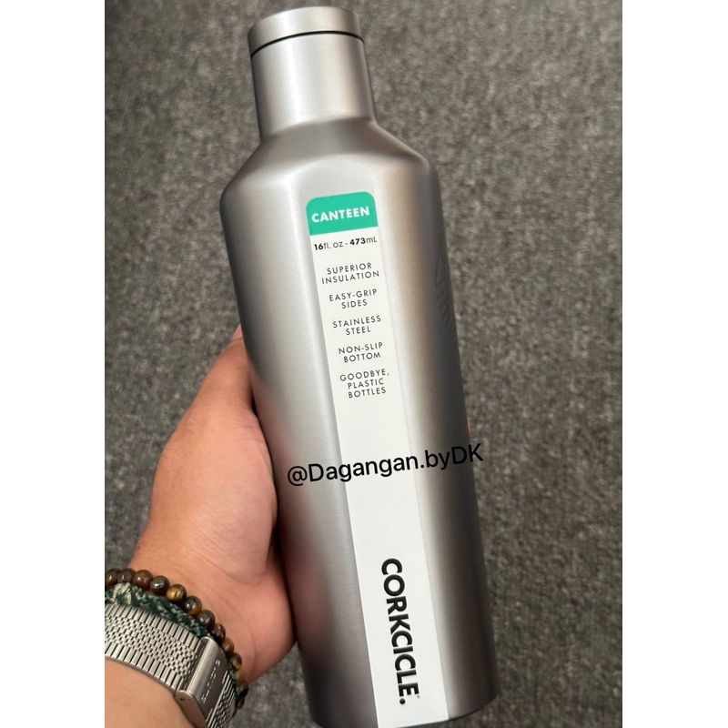 Jual Tumblr Starbucks x Corkcicle Silver Original 100 Limited Edition