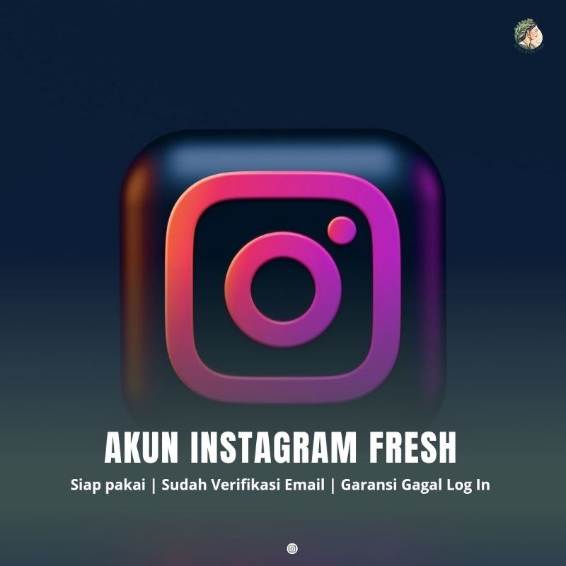 Jual AKUN INSTAGRAM BARU | Shopee Indonesia