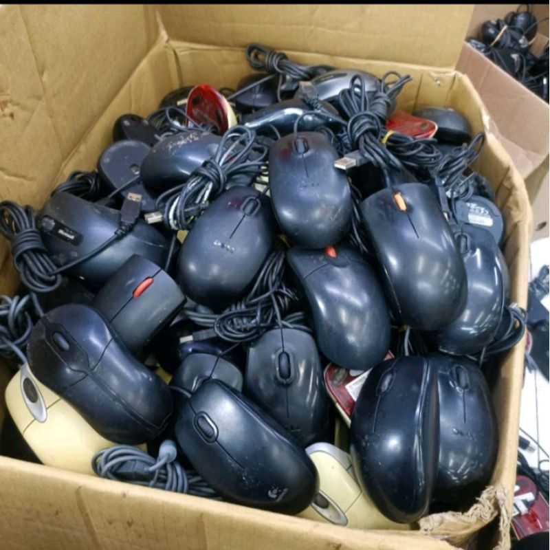 Jual Mouse original bekas build up | Shopee Indonesia
