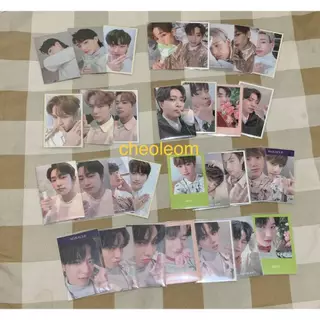 GOT7 ジニョン　トレカ　8枚セット　Present You & Me GOT7 ジニョン ktown 4u トレカ - メルカリ