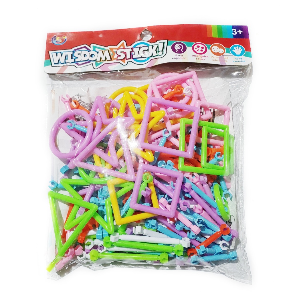 Jual Wisdom Stick Mainan Anak Blok Stik LB1 Open Ended Play | Shopee ...