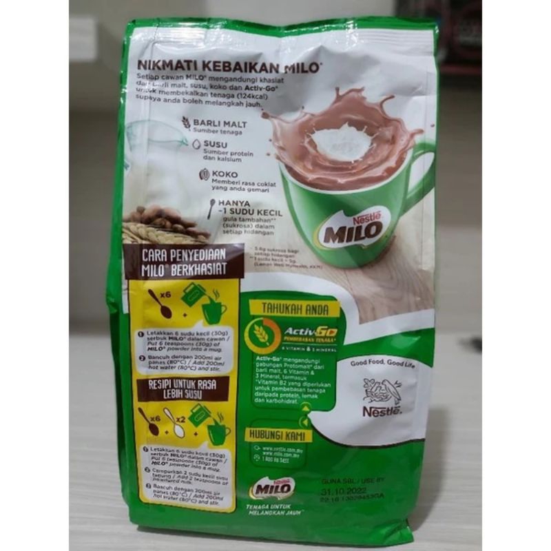 Jual Milo Malaysia 1kg Shopee Indonesia 5895