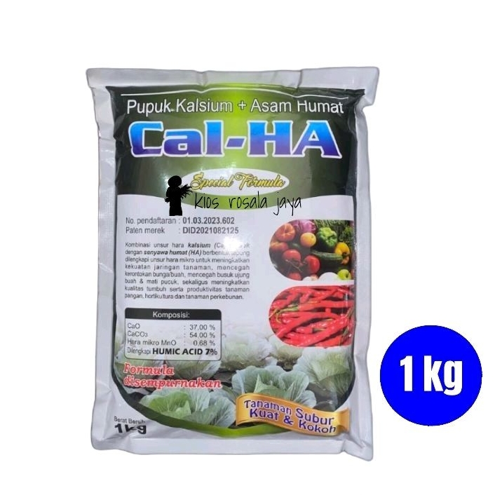 Jual CAL-HA Pupuk Calsium + Asam Humat 1 kg | Shopee Indonesia