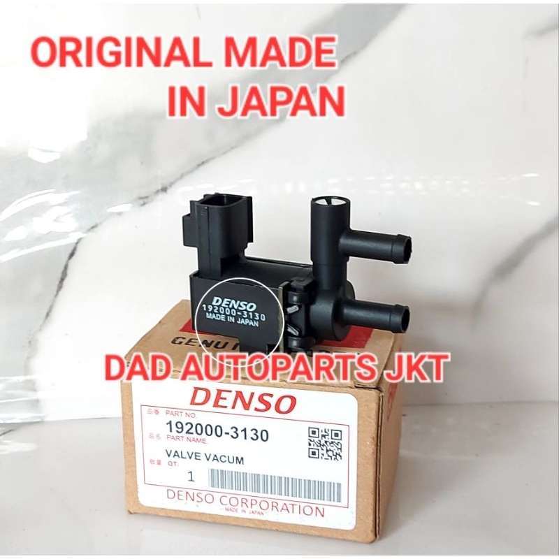 Jual SWITCH IDLE UP AC VALVE SELENOID COROLLA GREAT ALTIS ORIGINAL