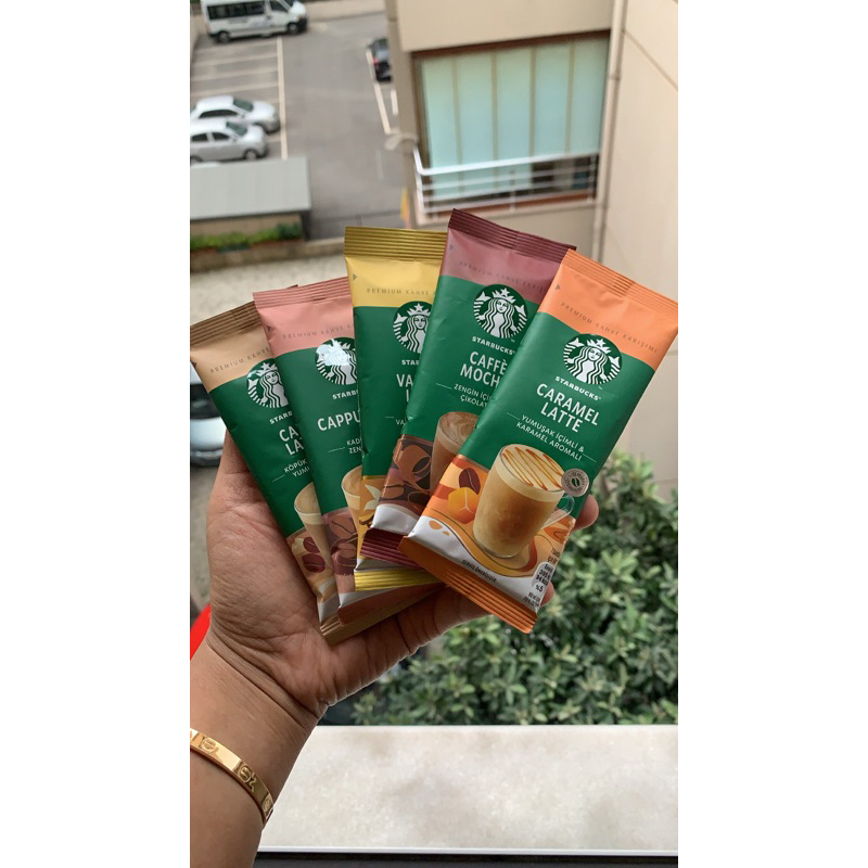 Jual ( Ready Stock ) Starbucks Sachet Turki / Kopi Starbucks Original