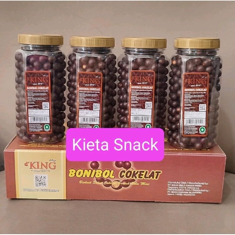 Jual Bonibol Cokelat Dking 1 Dus Isi 4 Toples Shopee Indonesia 5252