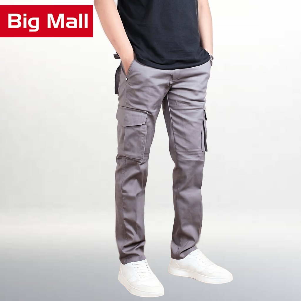 Jual Big Mall [27-44] Celana Cargo Panjang ORIGINAL Celana Panjang Pria ...