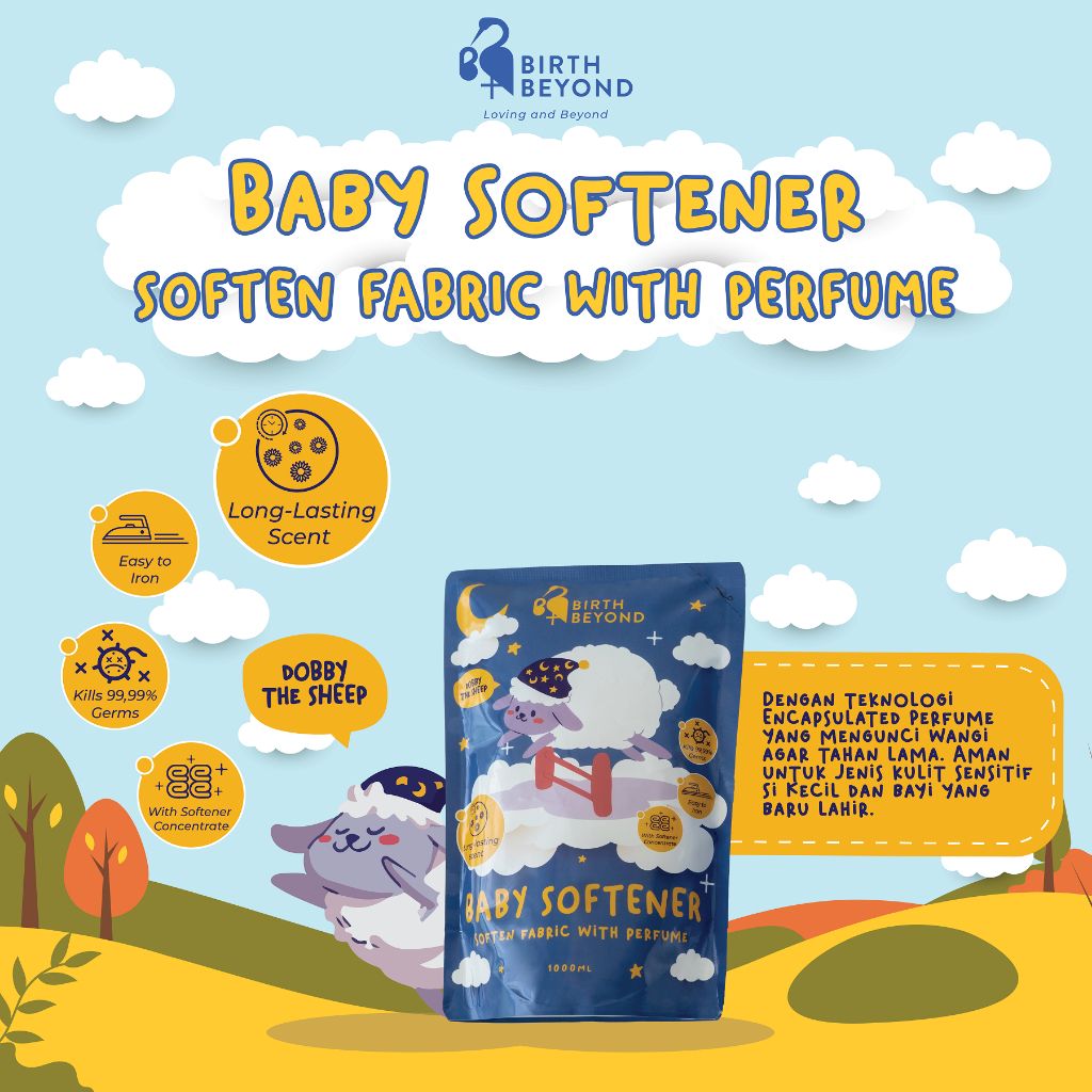 Jual Birth Beyond Baby Softener 1000 ml | Shopee Indonesia