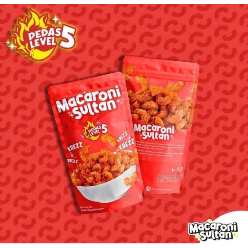 Jual Macaroni Camilan Keluarga Viral Jajanan Sultan Shopee Indonesia