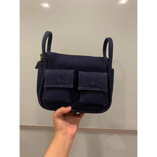 Jual Little bunny bag Thailand Brick Jeans - dark blue - Jakarta