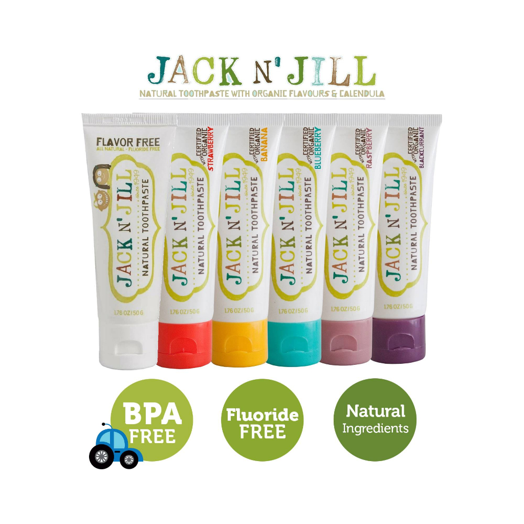 Jual Jack N Jill Toothpaste 50g / Jack & Jill Kids Baby Kids Toothpaste