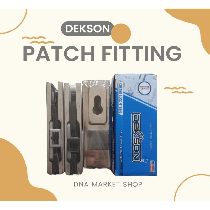 Jual Patch Fitting Dekson Paket Satu Set Original / PT 10 + PT 20 + US ...