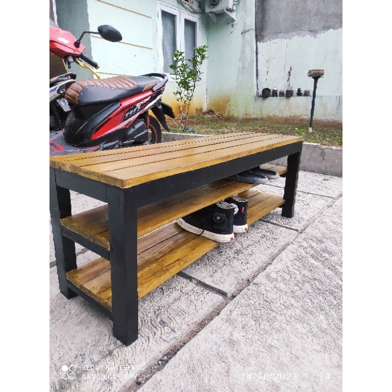 Jual Bangku Rak Sepatu 3 Susun | Shopee Indonesia