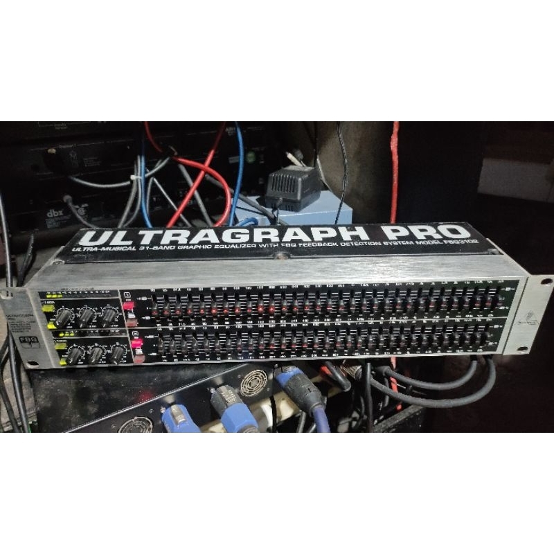 Jual Equalizer Behringer FBQ 3102 Ultragraph Pro Shopee Indonesia