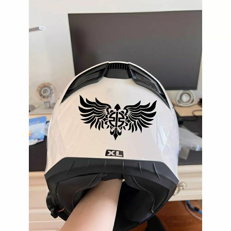 Jual stiker cutting viral sticker visor Universal Sticker motor Visor ...
