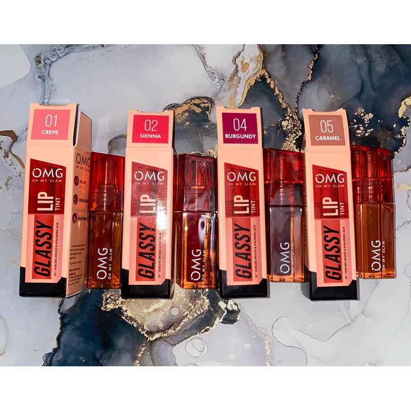 Jual Omg Glassy Lip Tint 