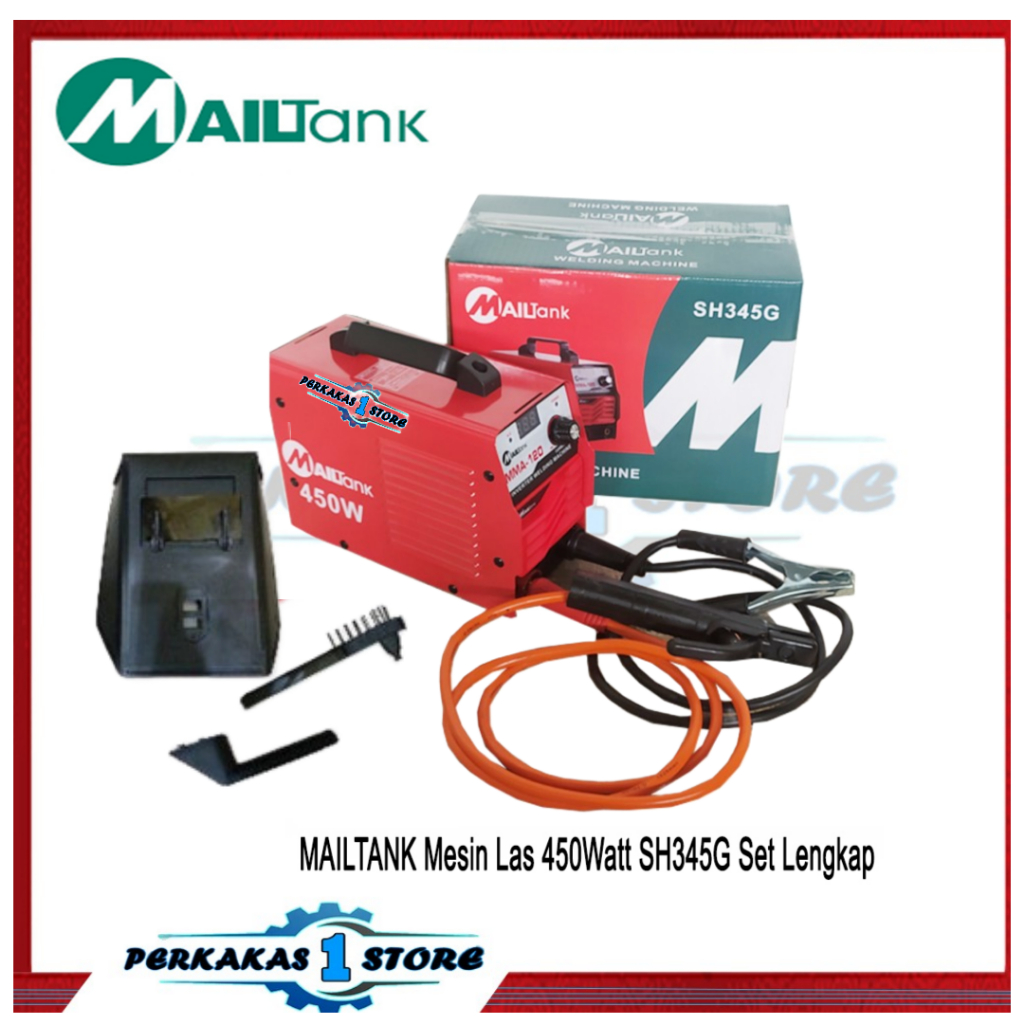 Jual Mesin Las Listrik Mma 120 450w Mailtank Sh 345g Mesin Trafo Las