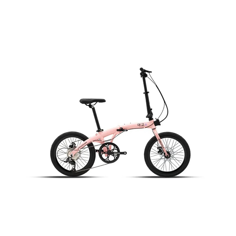 Jual Sepeda Lipat Folding Bike 20 Wimcycle Pocket Rocket Aegyo Korea ...