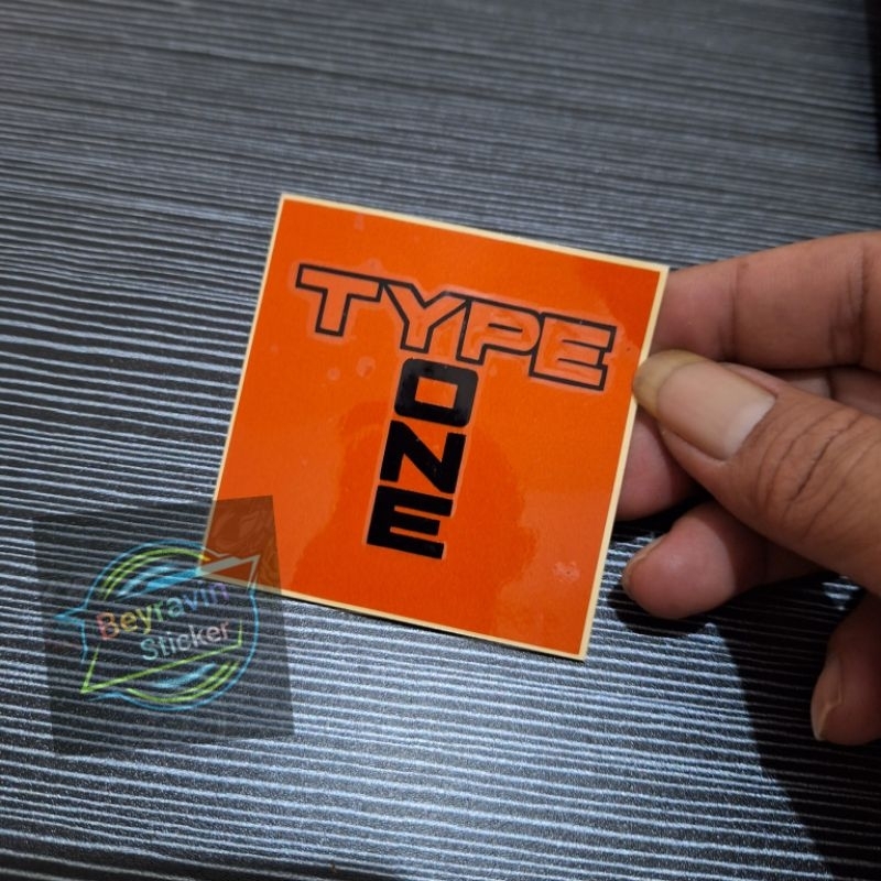 Jual STICKER JDM TYPE ONE CUTTING | Shopee Indonesia