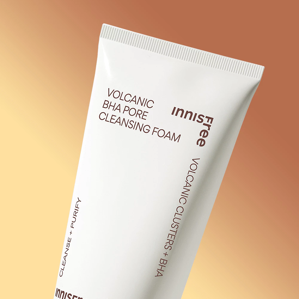 Pratinjau Innisfree Volcanic BHA Pore Cleansing Foam