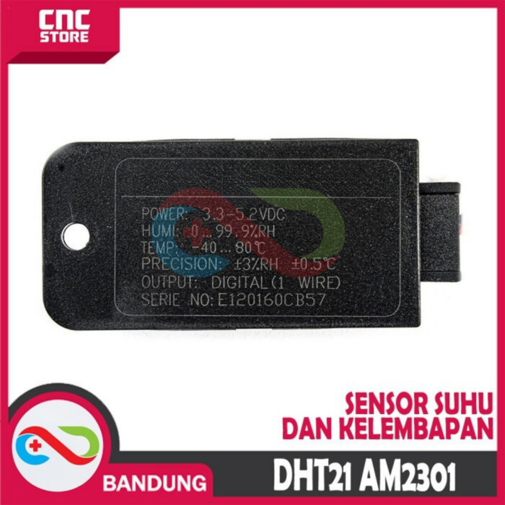 Jual DHT21 AM2301 TEMPERATURE HUMIDTY SENSOR SENSOR SUHU DAN KELEMBABAN ...