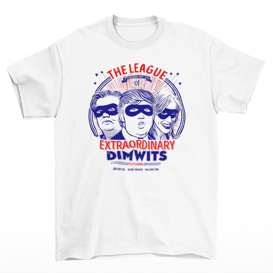 Jual Kaos Tomoinc Geek Vol 4 The Extraordinary League Of Dimwits