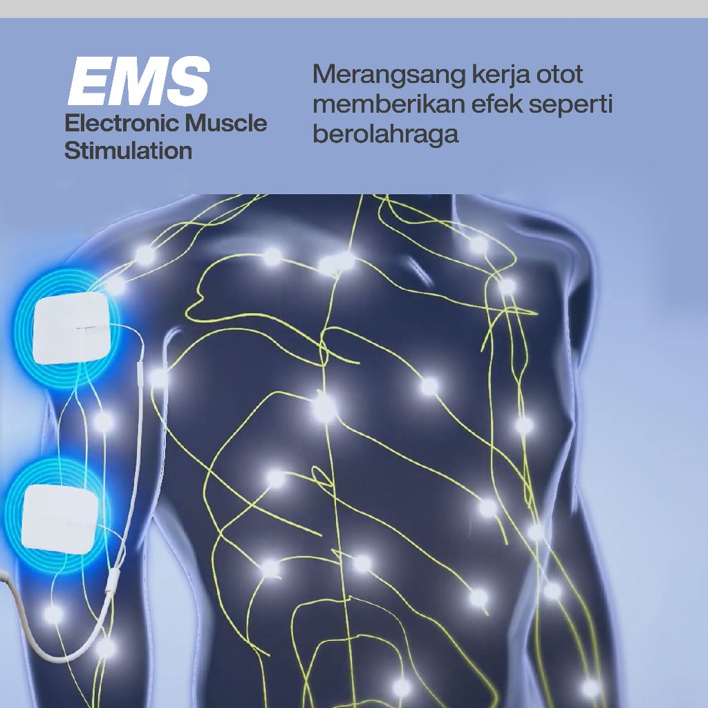 Jual Foxon F1 - Electrical Muscle Stimulation | Shopee Indonesia