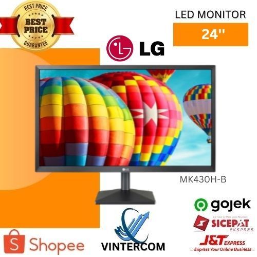 Jual LG 24MK430H Monitor 24-Inch Full HD LED IPS FreeSync Resmi ...