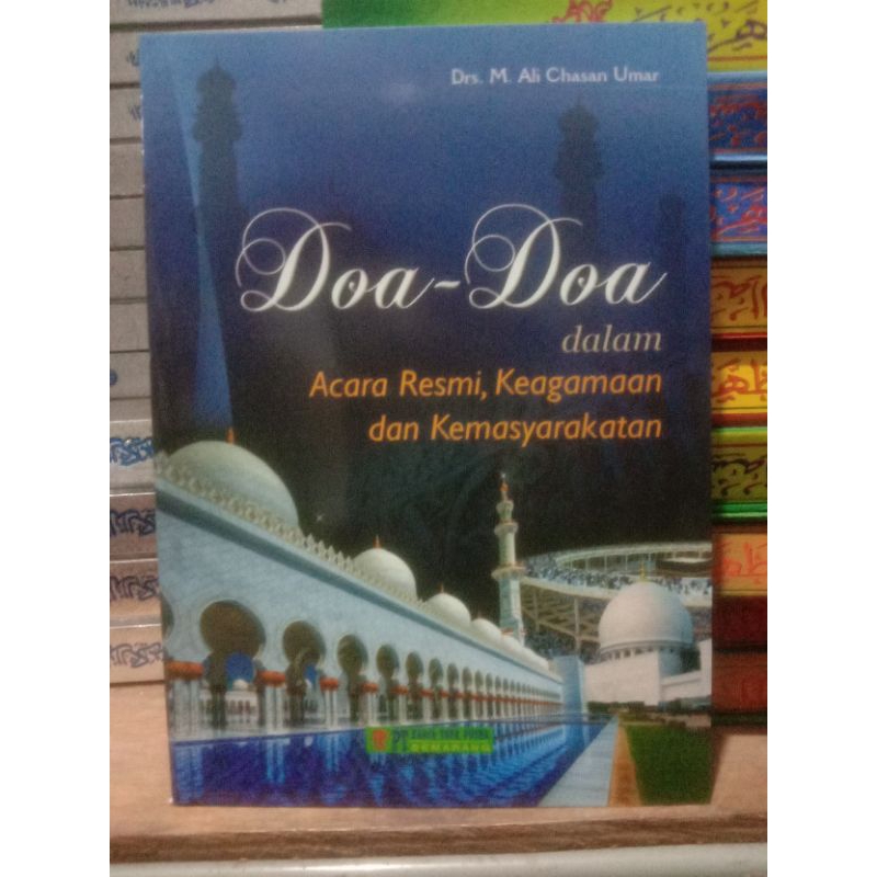 Jual Buku Doa Doa Dalam Acara Resmi Keagamaan Dan Kemasyarakatan