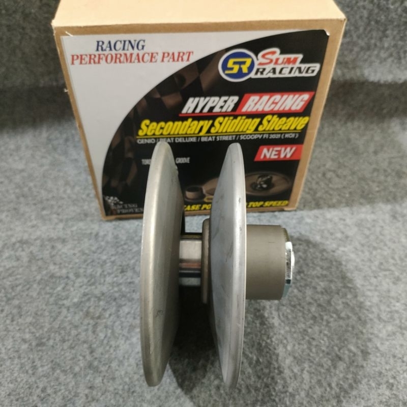 Jual SECONDARY SLIDING SHEAVE PULLY BELAKANG SUM RACING BUAT SCOOPY NEW ...