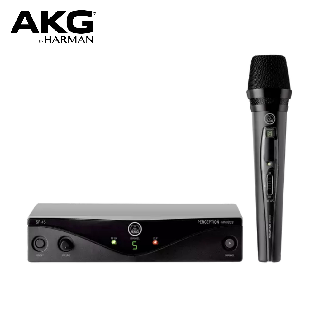 Jual AKG DMS100 Vocal Set Digital Wireless Microphone System Shopee