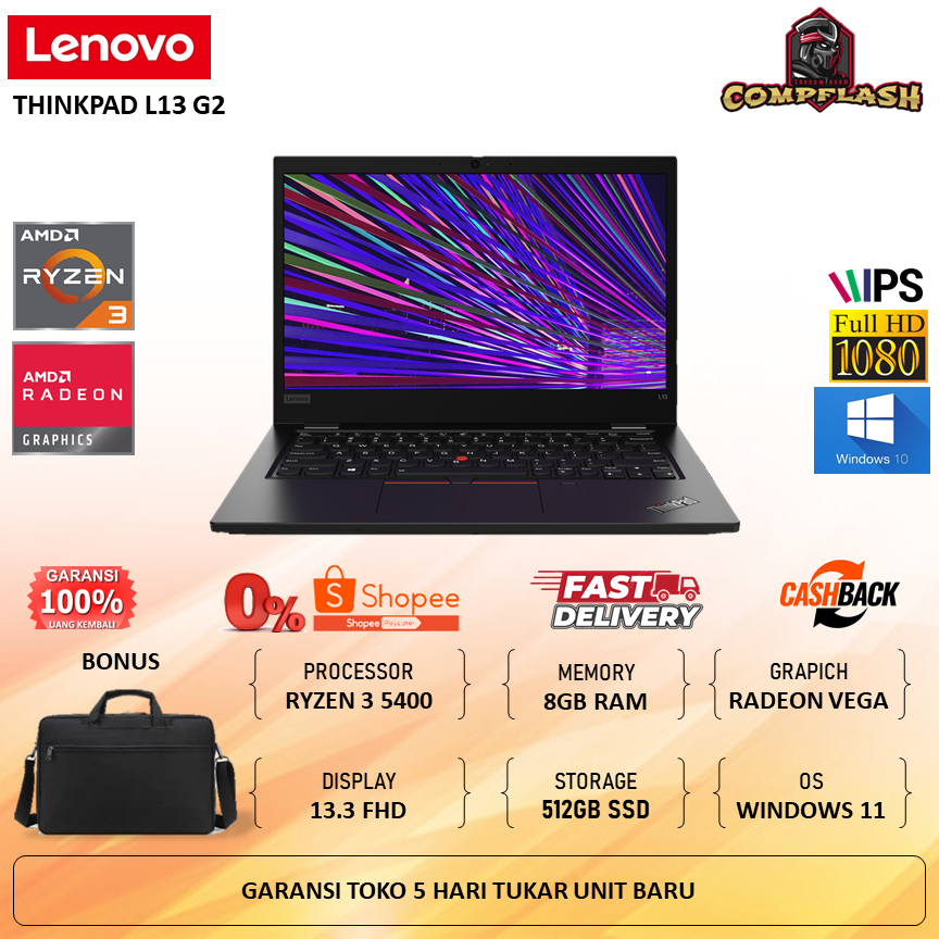 Jual Lenovo Thinkpad L13 Terlengkap & Harga Terbaru November 2023