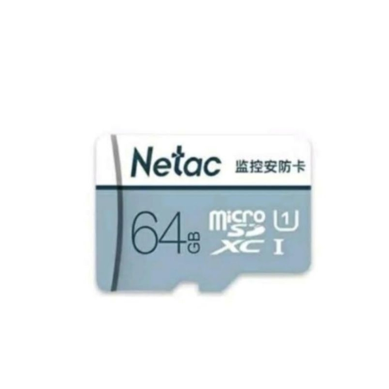 Jual MICRO SD NETAC 32GB/64GB/128GB MEMORI CARD CLASS 10 ORIGINAL ...