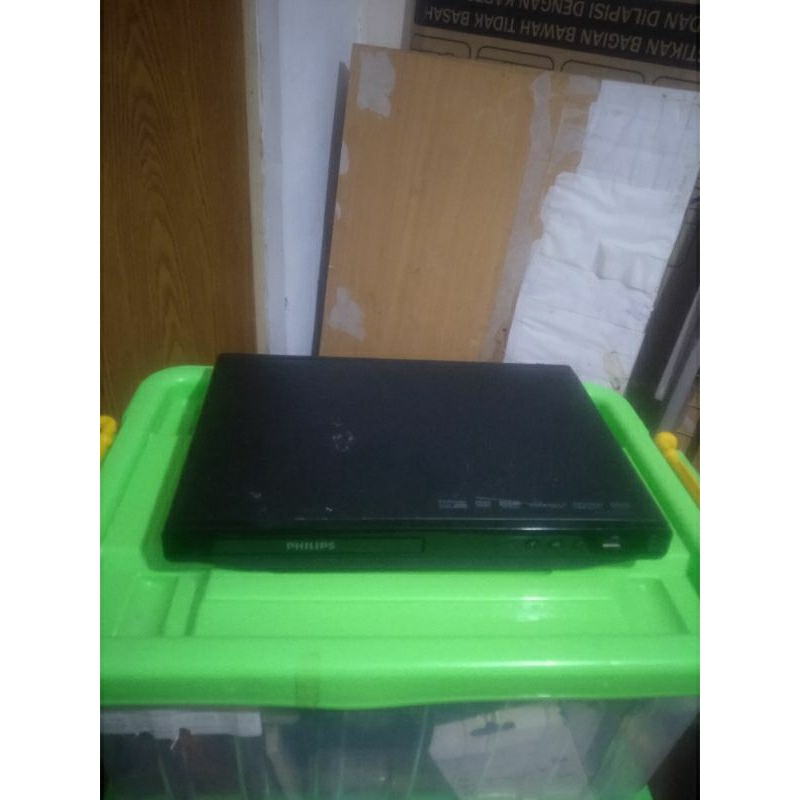 Jual DVD PLAYER PHILIPS DVP3650K/98 UDA USB READY Shopee Indonesia