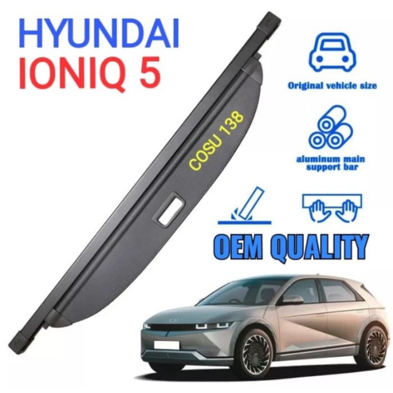 Jual Cover Penutup Bagasi Cargo Cover Hyundai Ioniq 5 Ioniq5 OEM