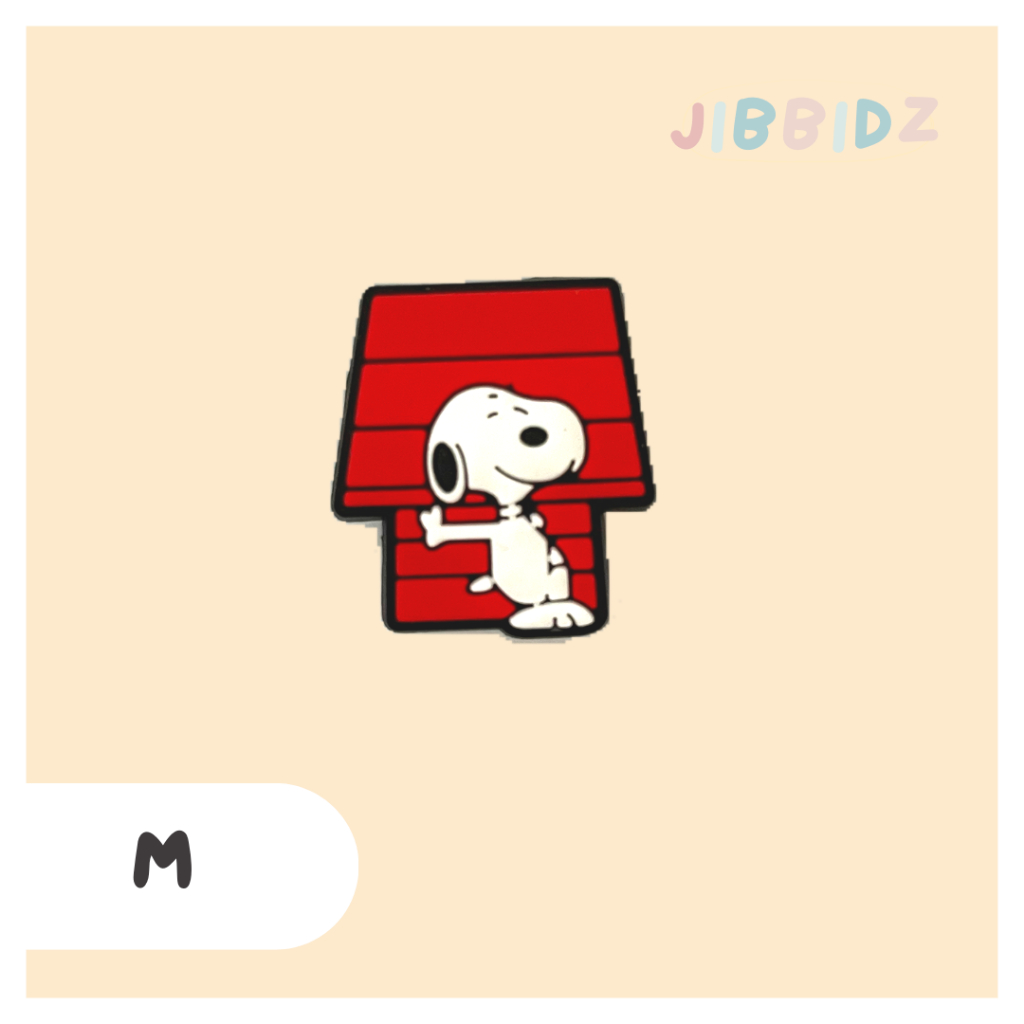 Jual JIBBITZ CROCS SNOOPY / Pin Hiasan Sandal Crocs / Aksesoris Crocs