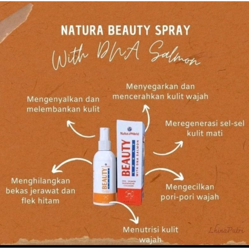 Jual Beauty Spray Terlengkap & Harga Terbaru Agustus 2026 | Shopee ...