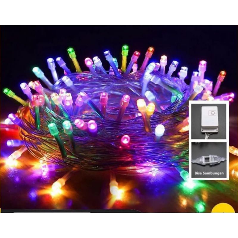 Jual Lampu Tumbler Pelangi Lampu Dekorasi Warna Warni RGB Kemasan Box