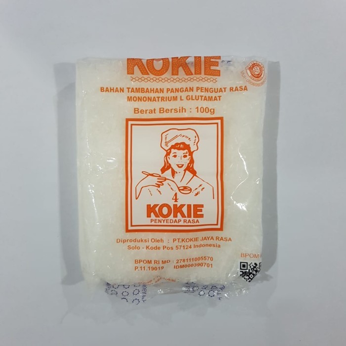 Jual Penyedap Rasa / MSG / Moto Kokie 100 gr | Shopee Indonesia