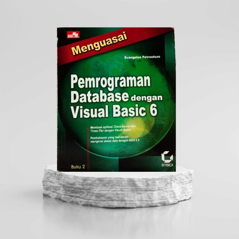 Jual Menguasai Pemrograman Database Dengan Visual Basic 6 Buku 2 Shopee Indonesia 7282