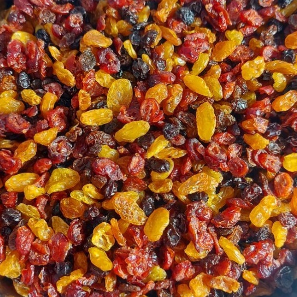 Jual Neo Craisin 1kg(Cranberry + Dark Raisin + Golden Raisin) Cemilan ...