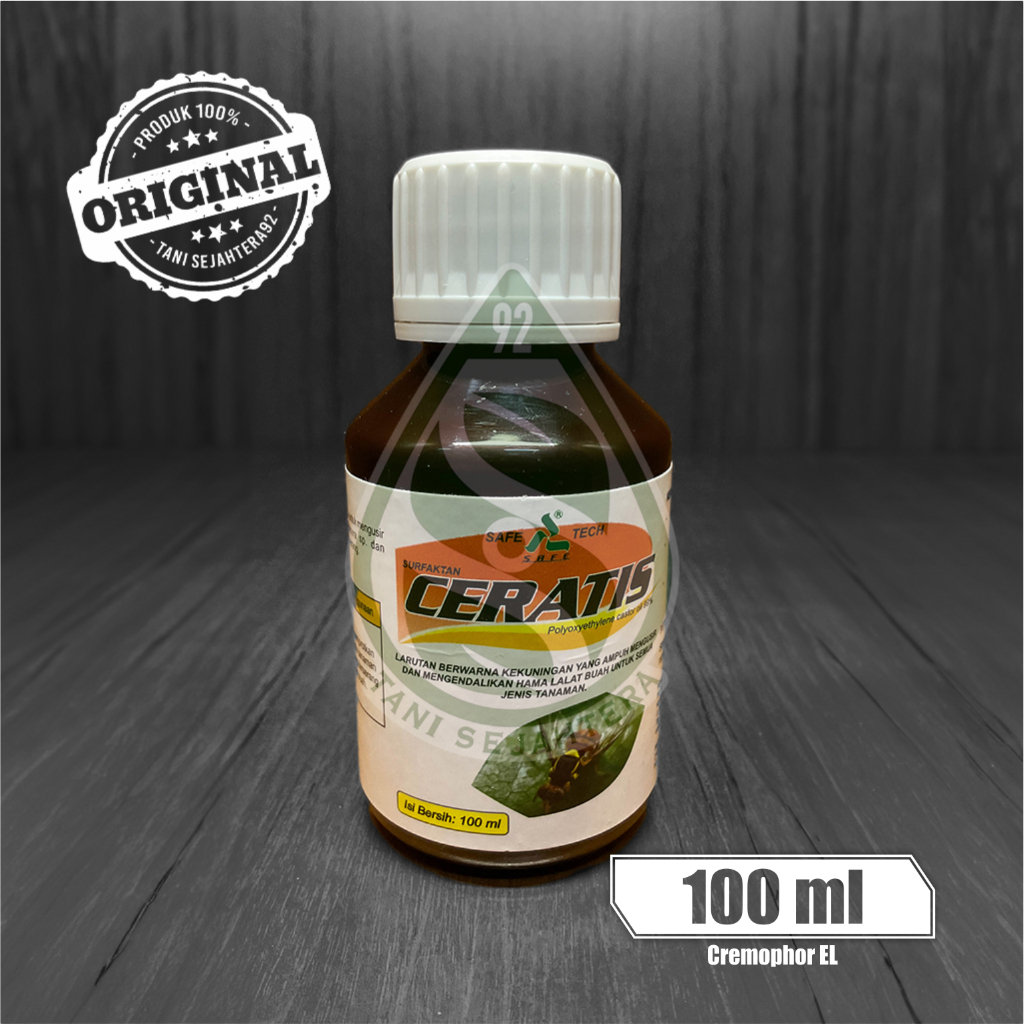 Jual INSEKTISIDA CERATIS 100ML (LALAT BUAH) | Shopee Indonesia