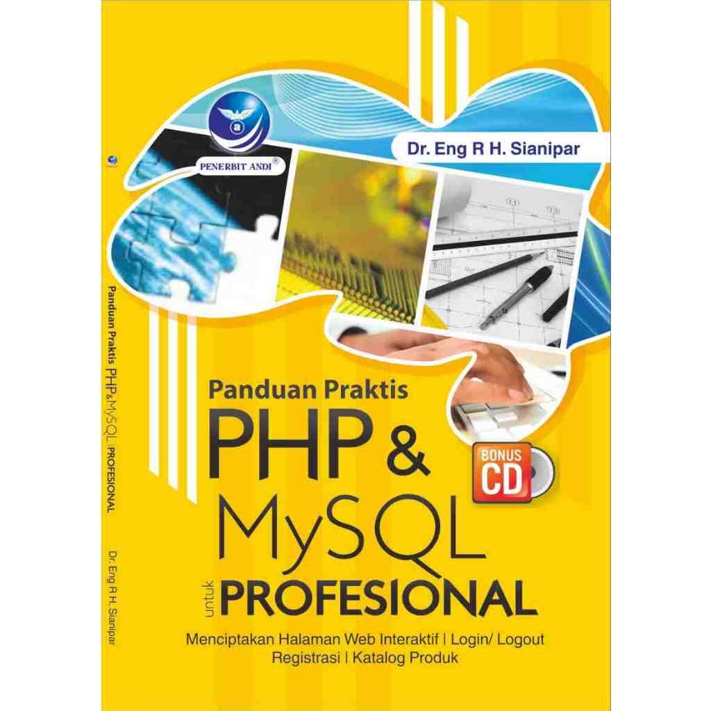 Jual Panduan Praktis PHP Dan MySQL Untuk Profesional+cd | Shopee Indonesia