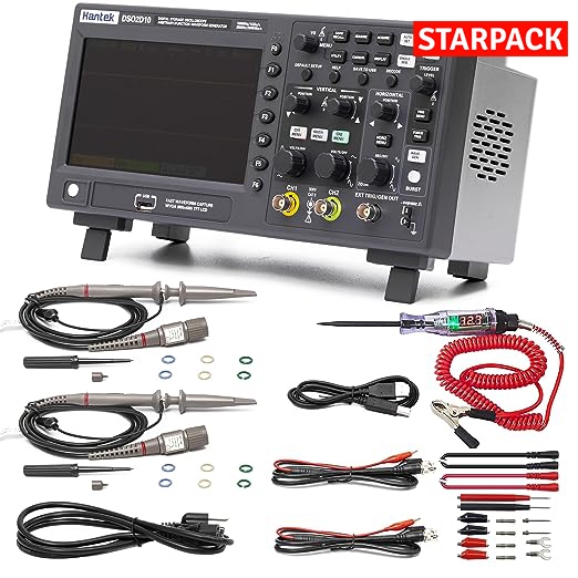Jual Hantek DSO2D10 Digital Oscilloscope | Shopee Indonesia