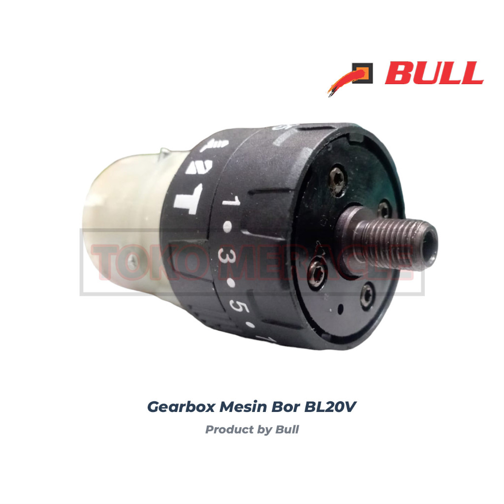 Jual BULL Gearbox BL20V - Gear box Mesin Bor Baterai BL20V BL20 ...
