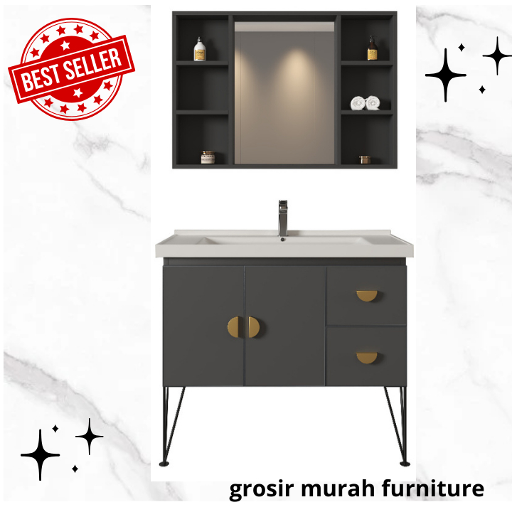 Jual Wastafel / Kabinet Kamar Mandi /Perlengkapan kamar mandi/Wastafel ...
