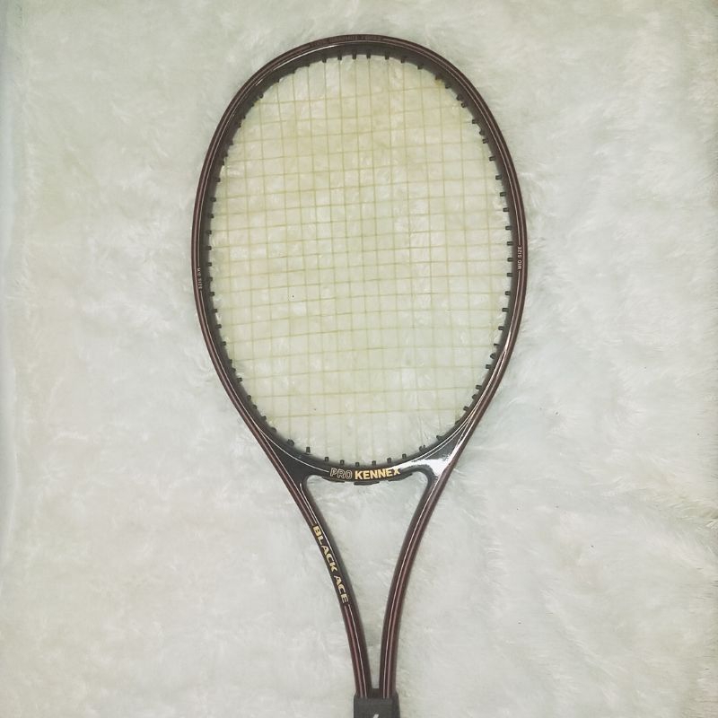 Jual Raket Tenis Pro Kennex Black Ace MidSize with Head Cover Shopee Indonesia