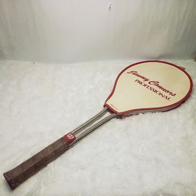 Jual Raket Tenis Wilson Jimmy Connors Professional X-1661 with Head ...