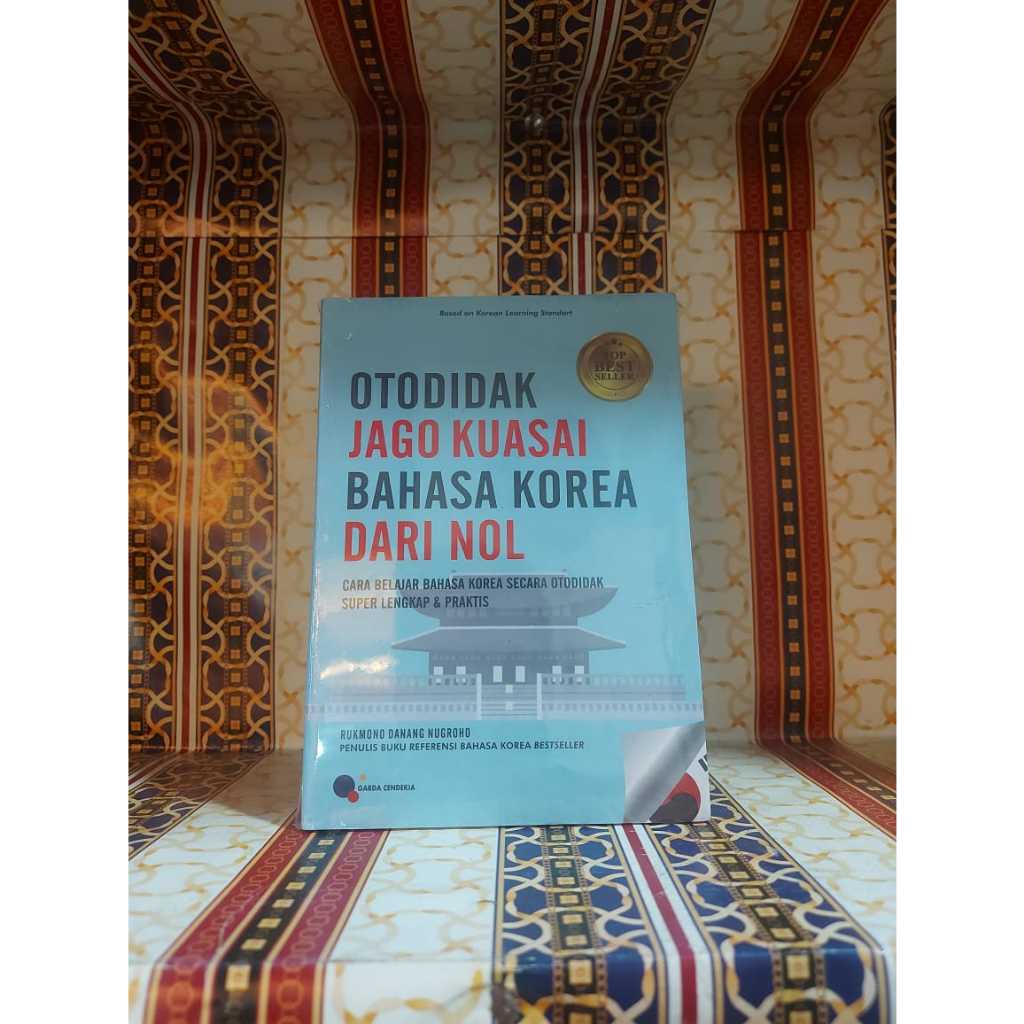 Jual Buku Otodidak Jago Kuasai Bahasa Korea. Cara Belajar Bahasa Korea ...