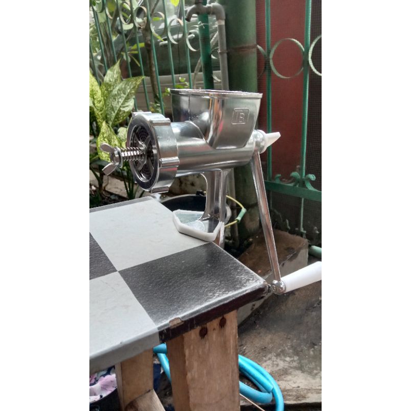 Jual Mesin Cetak Pelet Manual Mesin Pelet Kelinci Shopee Indonesia